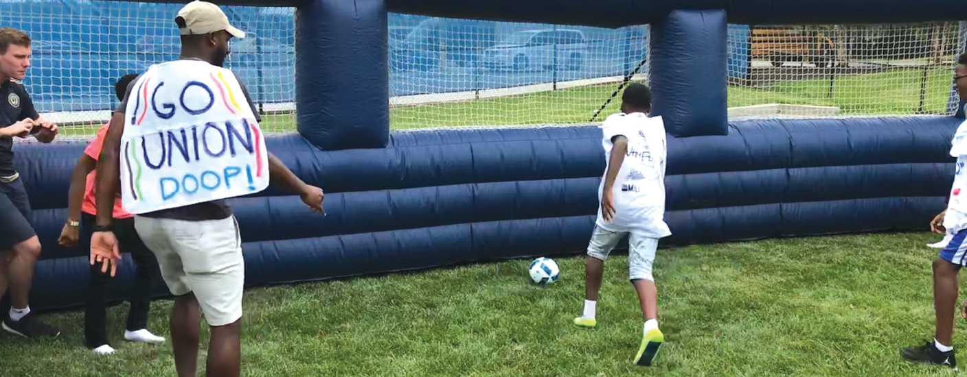 BPG Helps Open The Door To Soccer