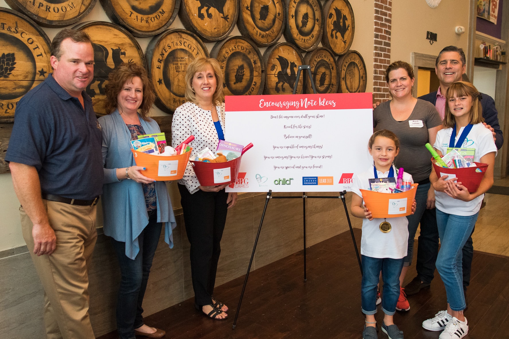 BPG Teams Up With Buckets of Love Bringing a Smile to 200 Children’s Faces