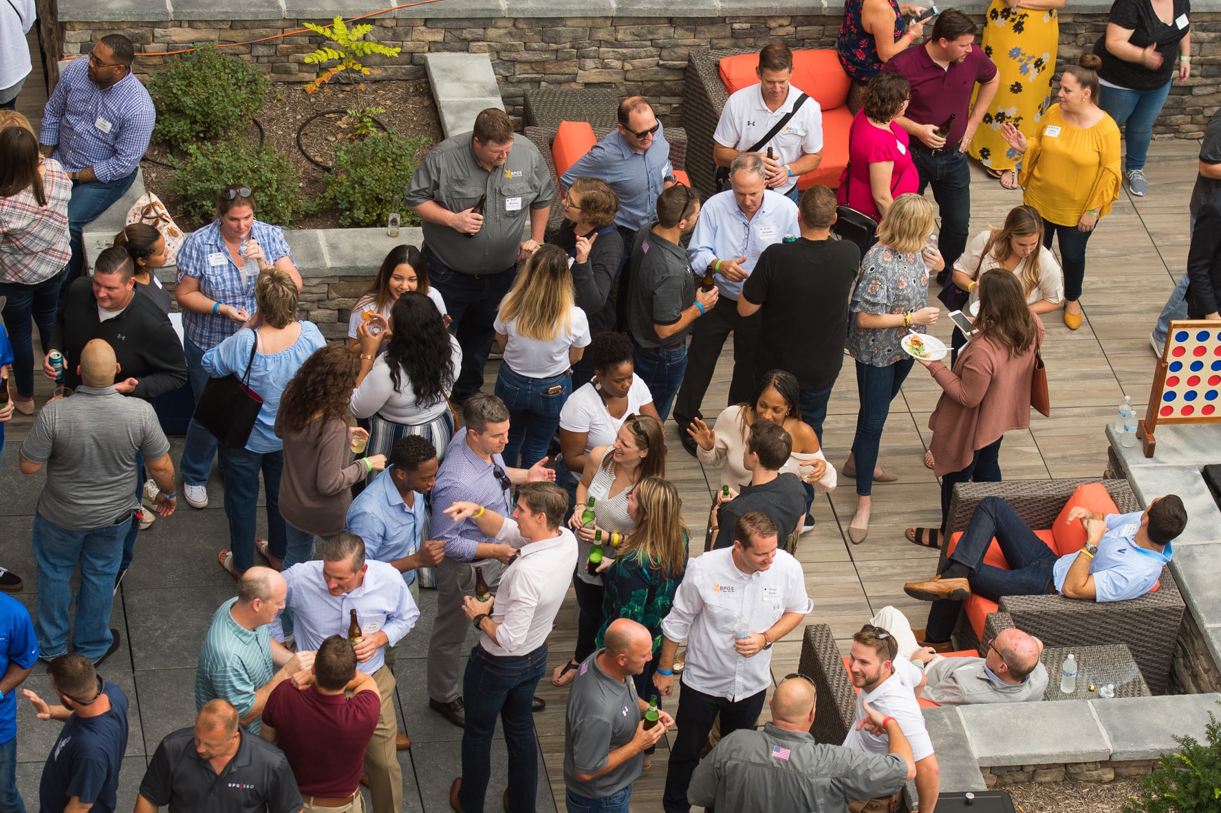 BPG Celebrates 25th Anniversary with a Party on Market Street