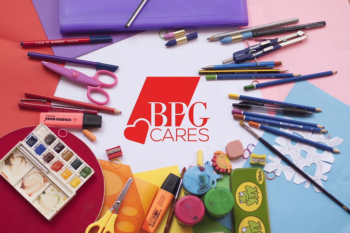 BPG Holds Back to School Drive for Local Children in Need