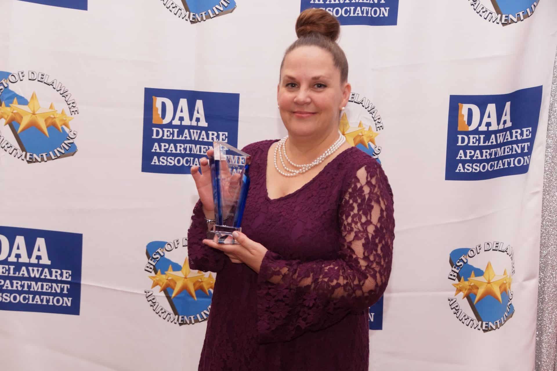 ResideBPG Takes Home Eight Awards at The Delaware Apartment Association’s Best of Delaware