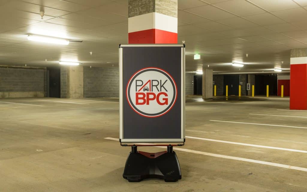 Mid-town park garage