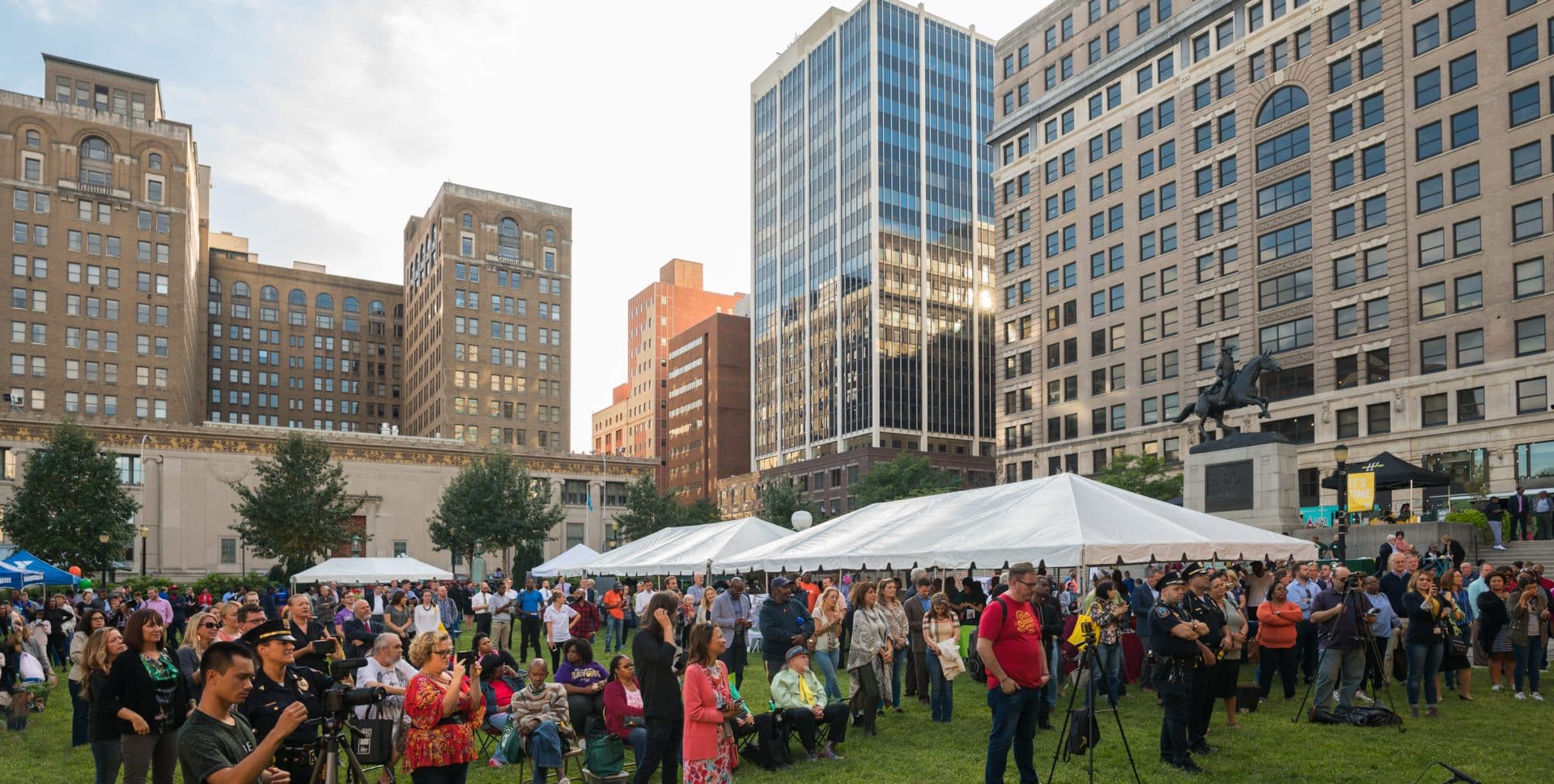 The Buccini/Pollin Group is Proud to Support “It’s Time” Campaign Promoting the City and the Pride of Its People