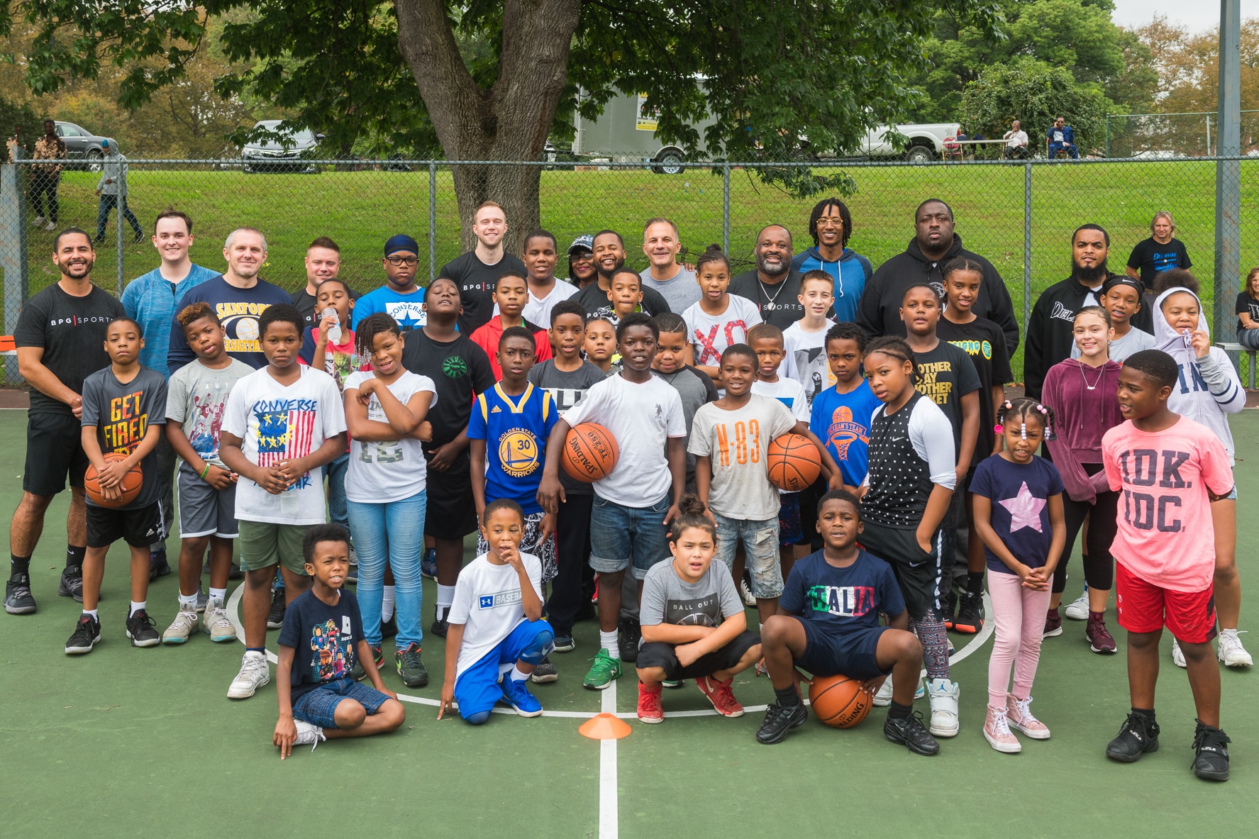 Shoot for the Stars Complimentary Basketball Clinic Impacts City Youth and Provides a Sampling of What is to Come at the New 76ers Fieldhouse