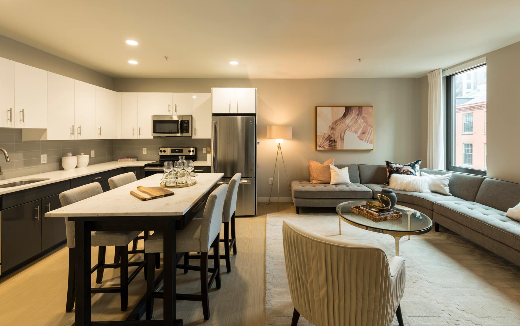 The National, New Modern Mixed-Use Development in Old City, Now Leasing for November 2018 Move-ins
