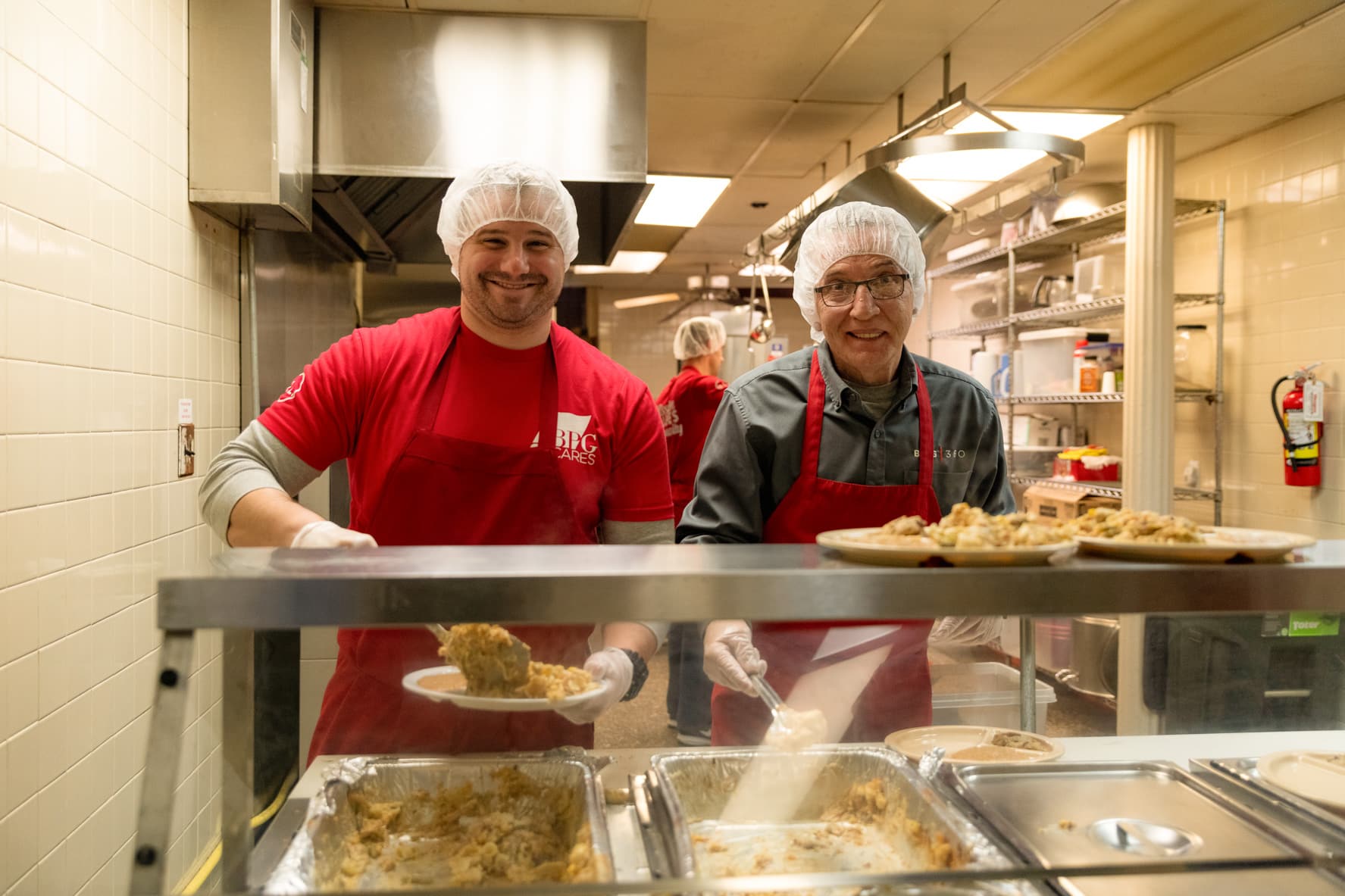 The Buccini/Pollin Group Gives Back to Local Organizations During a Day of Service in Honor of Sean Locke