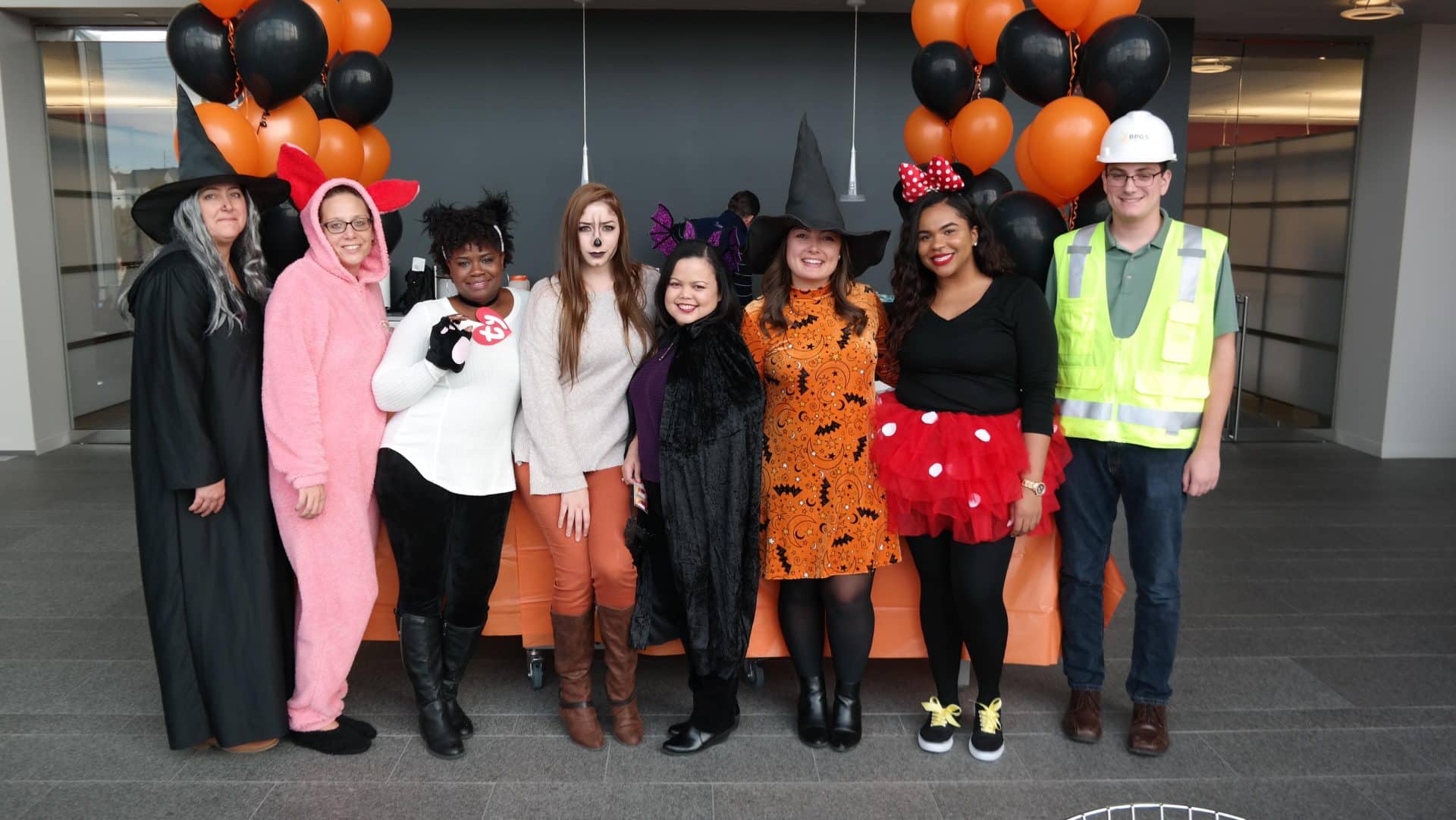 BPG Celebrates a Spooktacular Halloween Celebration for Associates and their Children