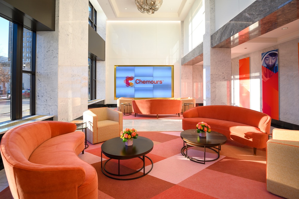 The Buccini/Pollin Group Featured in Philadelphia Business Journal: Chemours Debuts New Wilmington HQ