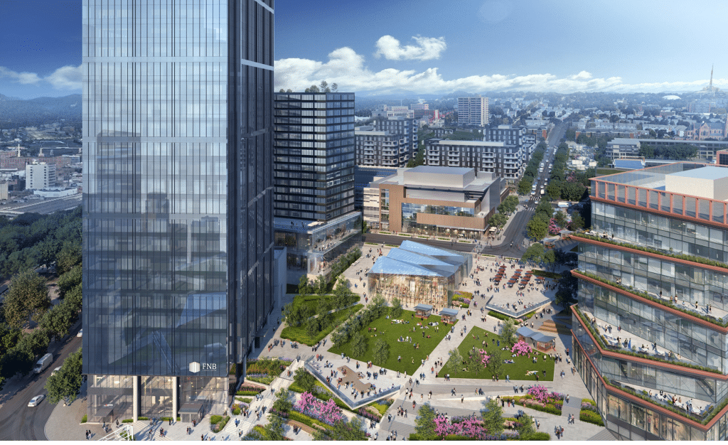 Lower Hill District Civic Arena Buccini Pollin Group