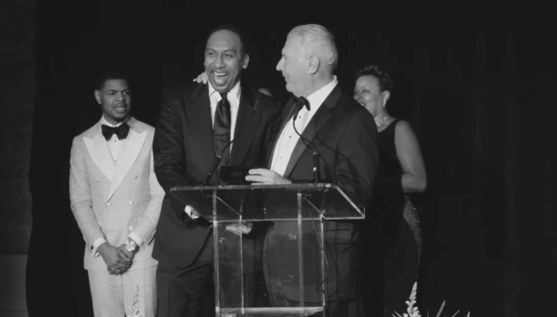 Hotel DuPont Hosts HBCU Celebration Fundraiser With Stephen A. Smith of ESPN