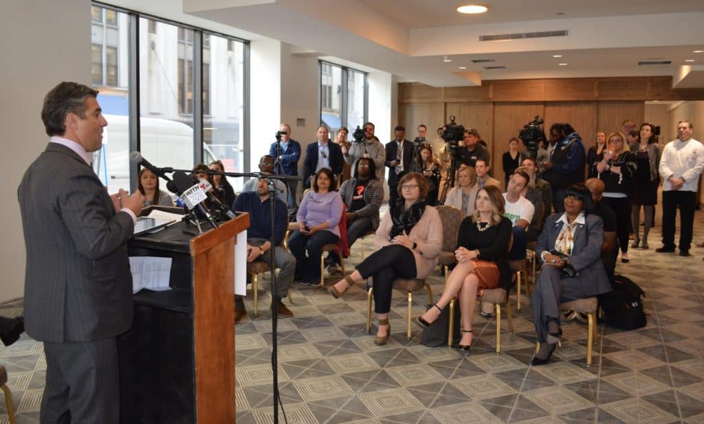 DECO Announces ChefTenants, 8 Fresh Restaurants and 100 New Jobs to