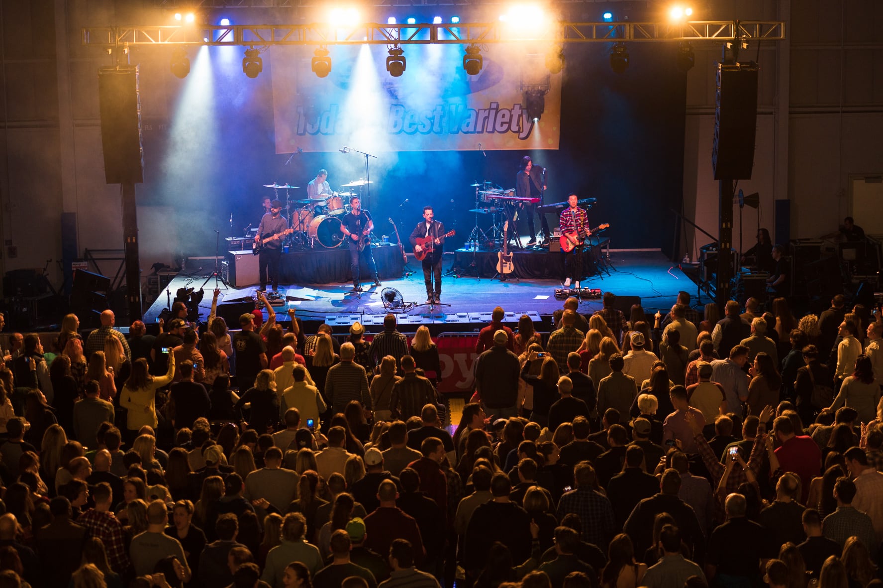 The Buccini/Pollin Group featured in WHYY: At Wilmington’s 76ers Fieldhouse, Hoops Make Way for Hoopla of Concerts, Celebrities
