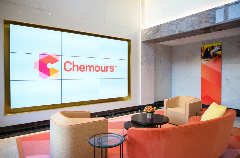 The Buccini/Pollin Group Wins Best Redevelopment for Chemours Co. located in The DuPont Building