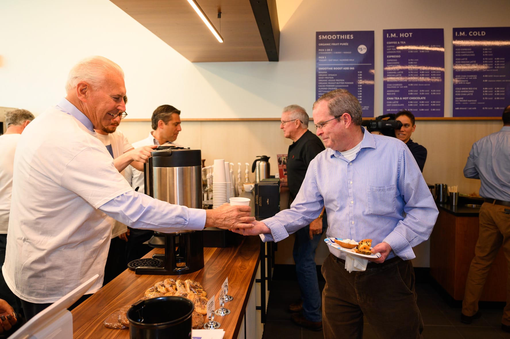I.M. COFFEE CELEBRATES GRAND OPENING WITHIN THE I.M. PEI BUILDING