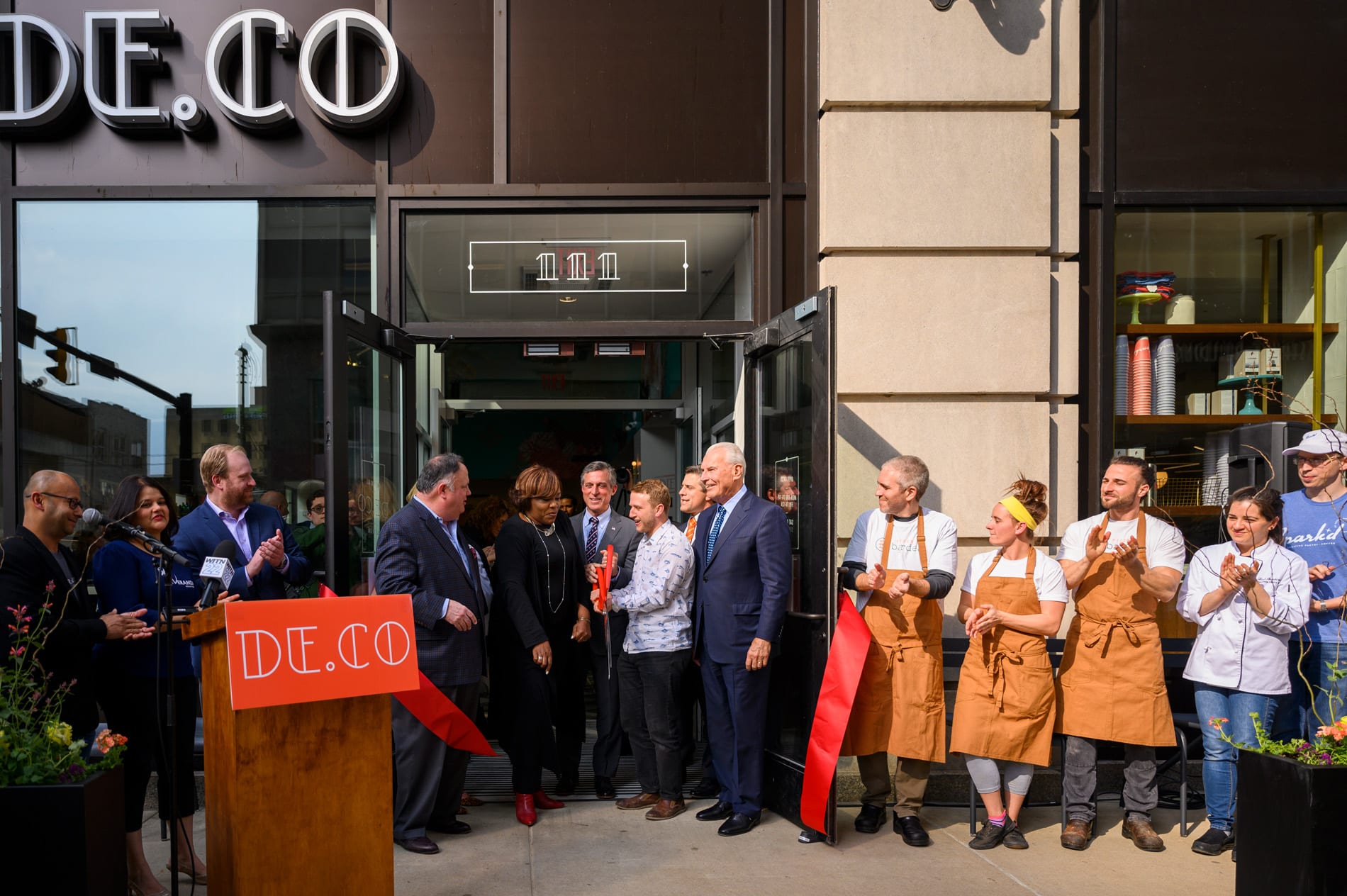 The Buccini/Pollin Group’s DECO Ribbon Cutting Featured in Town Square Delaware