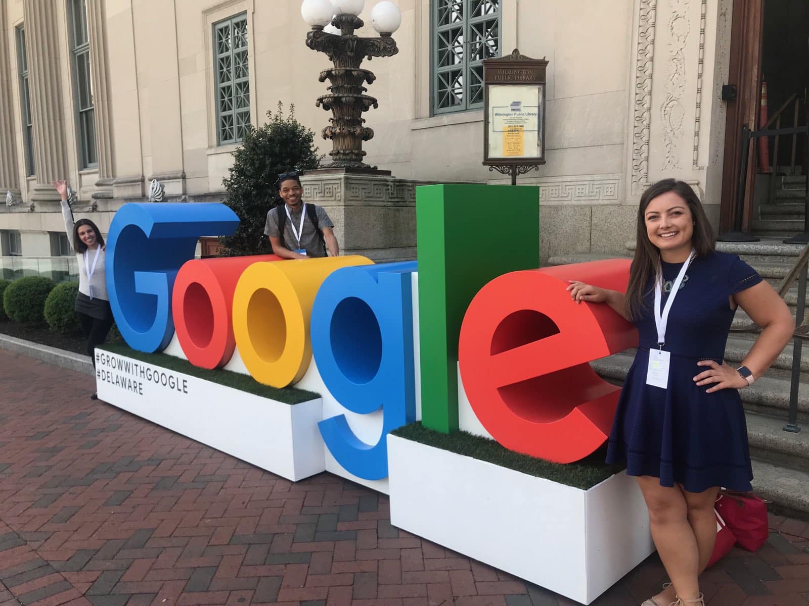 The Buccini/Pollin Group Grows With Google At The Wilmington Library