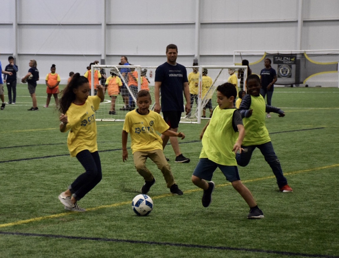 76ers Fieldhouse Showcases Local Talent in Future Soccer Stars Fourth Annual “City On The Pitch”