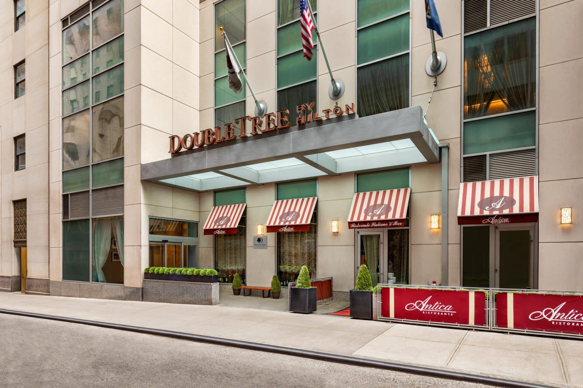 Double Tree by Hilton Hotel New York City Financial District
