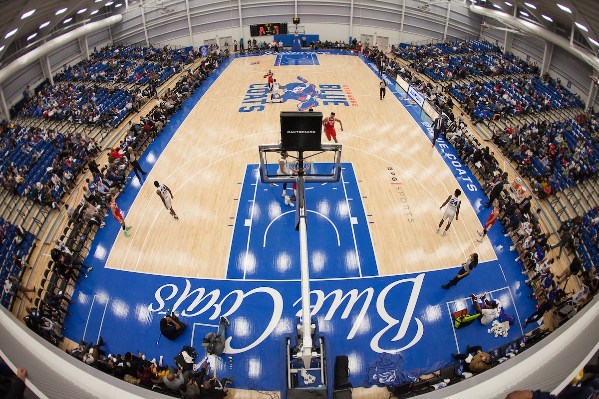 Philadelphia 76er’s Announce Blue x White Scrimmage at 76ers Fieldhouse In Wilmington, Delaware