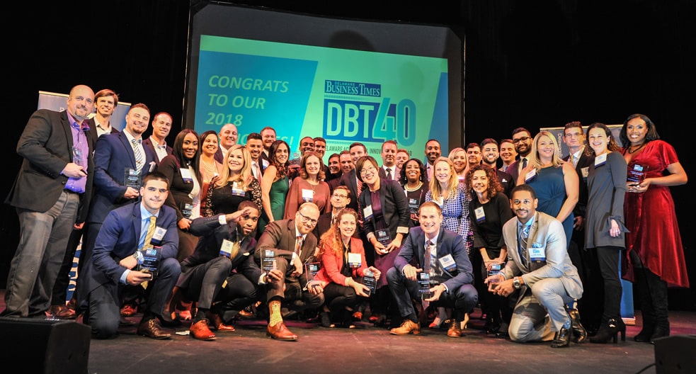 BPG|Sports Jai Wesley Named One of The Best and Brightest in Delaware Business Times’ 2019 DBT 40
