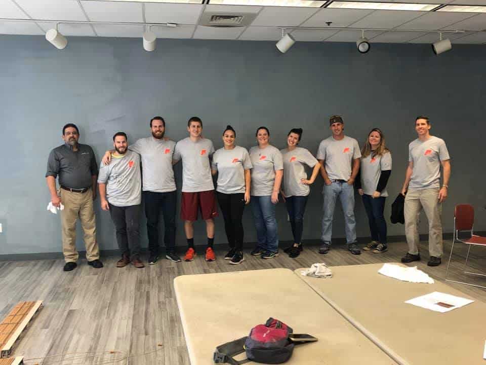 BPG Associates volunteer at Neighborhood House during Week of Service 2019