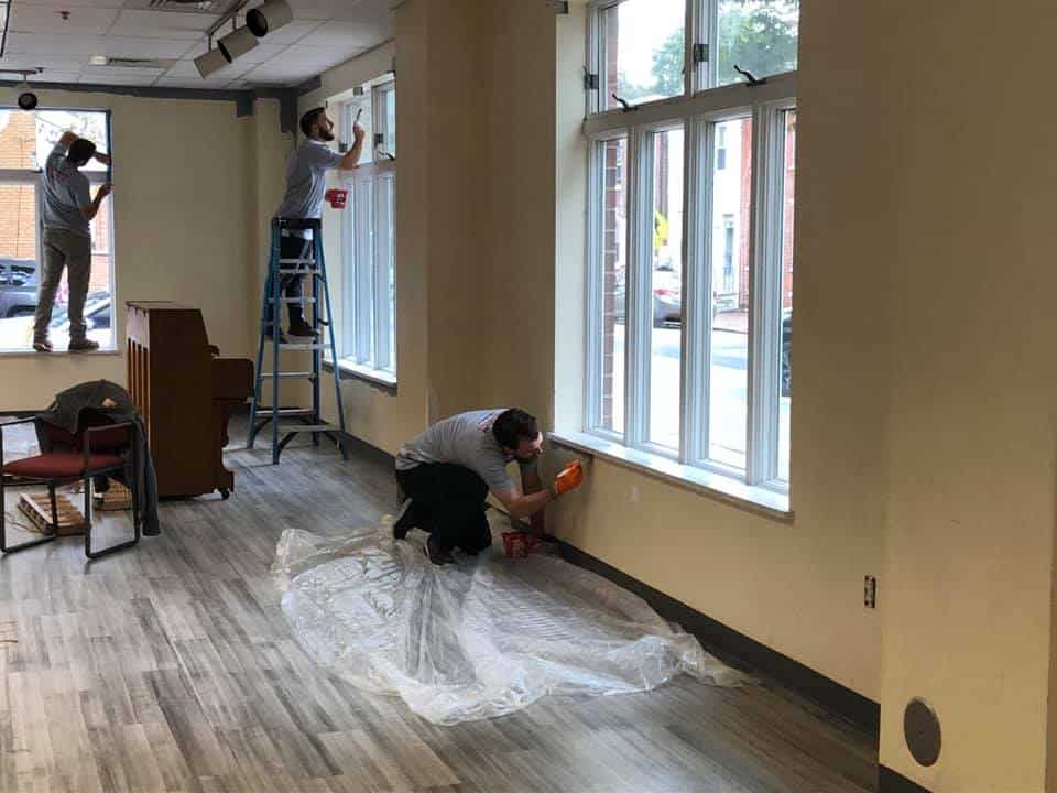 BPG Associates volunteer at Neighborhood House during Week of Service 2019
