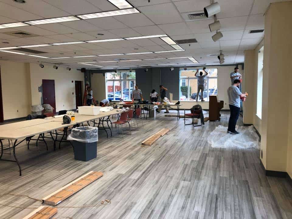 BPG Associates volunteer at Neighborhood House during Week of Service 2019