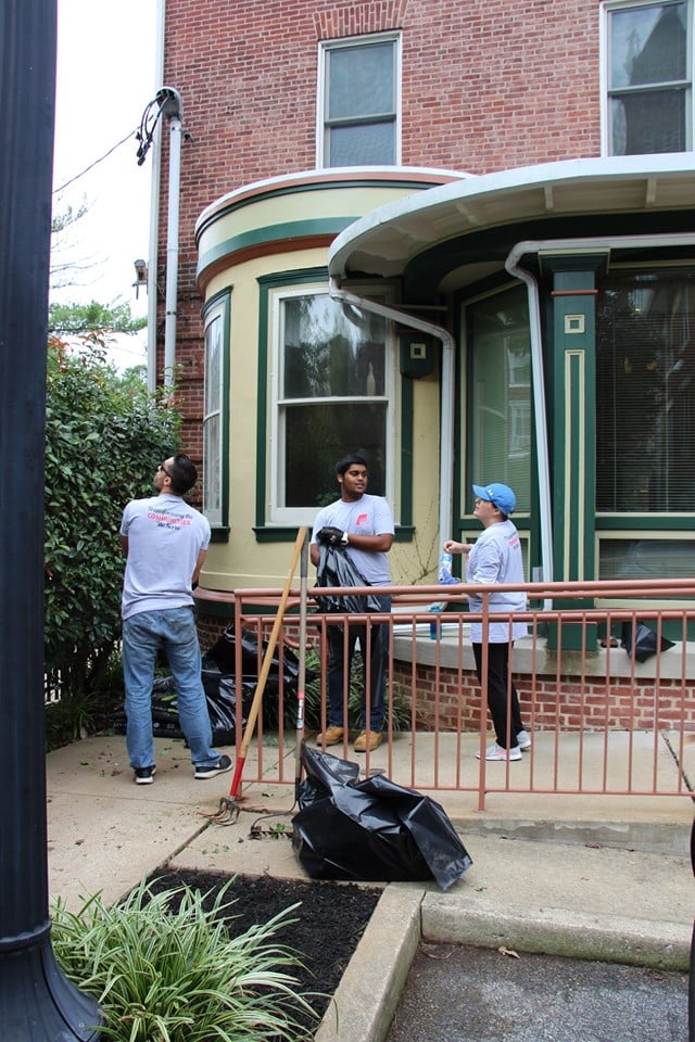 BPg Associates volunteer at Ministry of caring