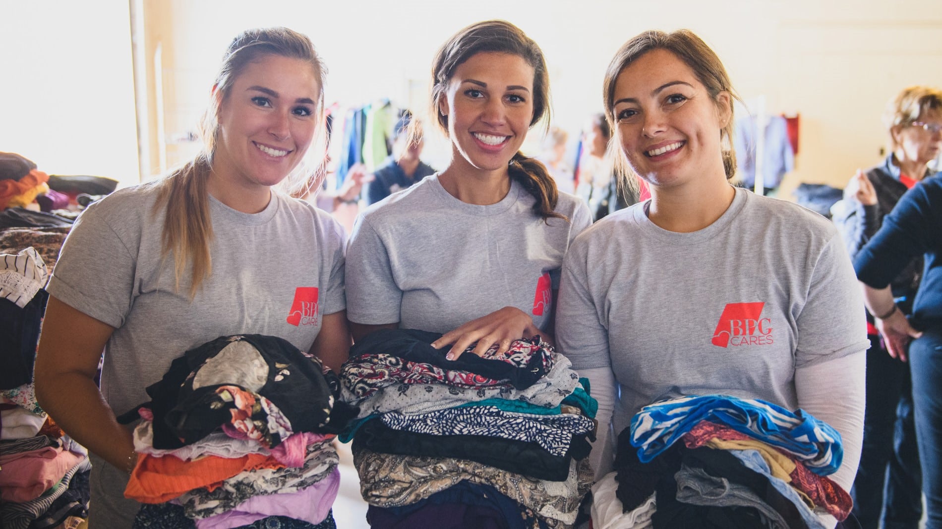 The Buccini/Pollin Group Gives Back Through Week of Service