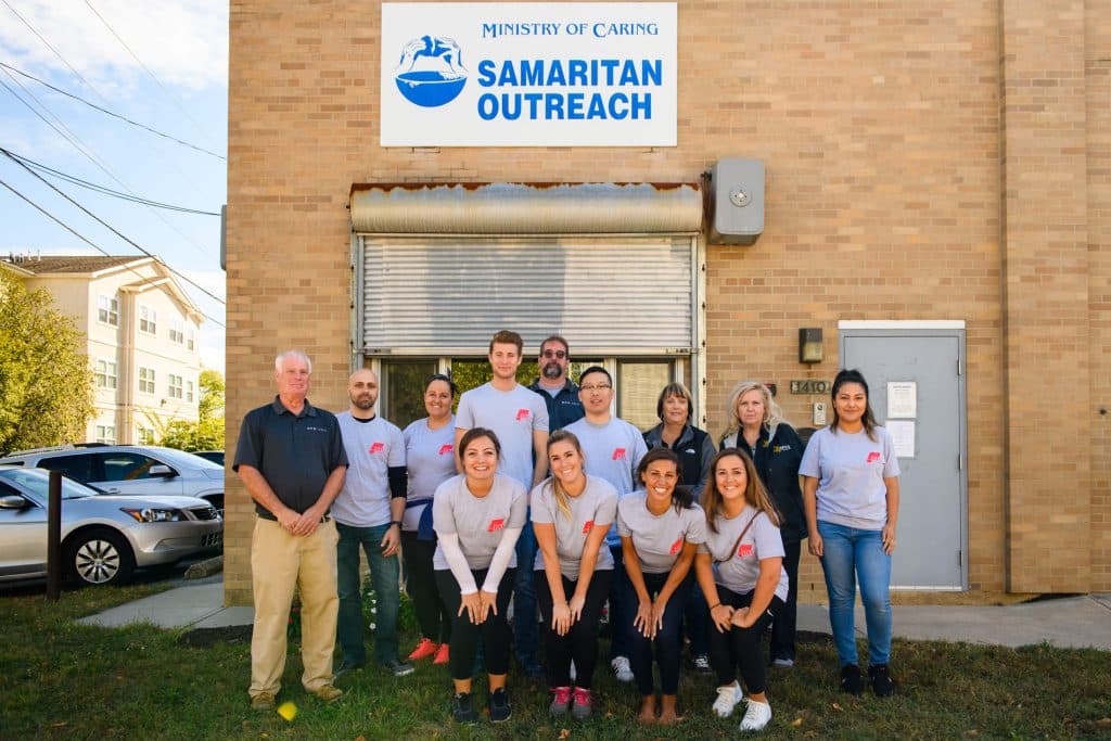 BPG Associates Participate in Day of Service at Ministry of Caring Distribution Center