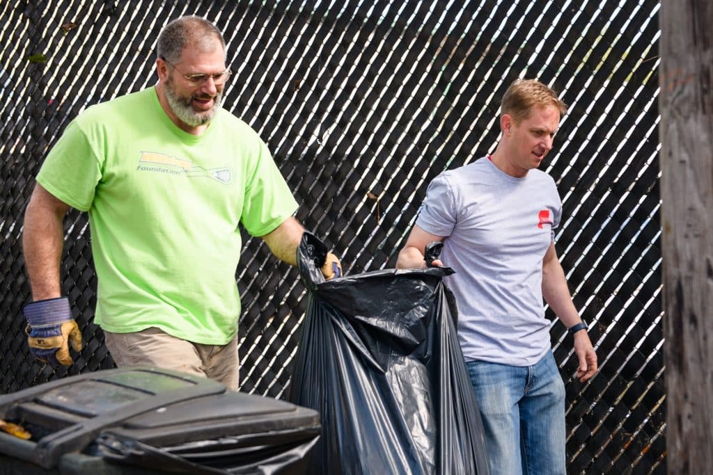 BPG Associates Volunteer at Sunday Breakfast Mission