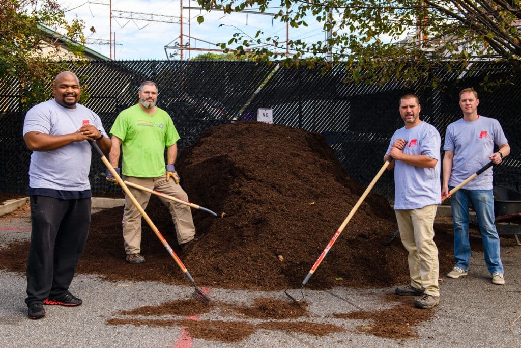 BPG Associates Volunteer at Sunday Breakfast Mission