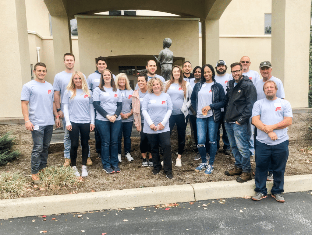 BPG Associates Participate in Day of Service at Ronald McDonald House