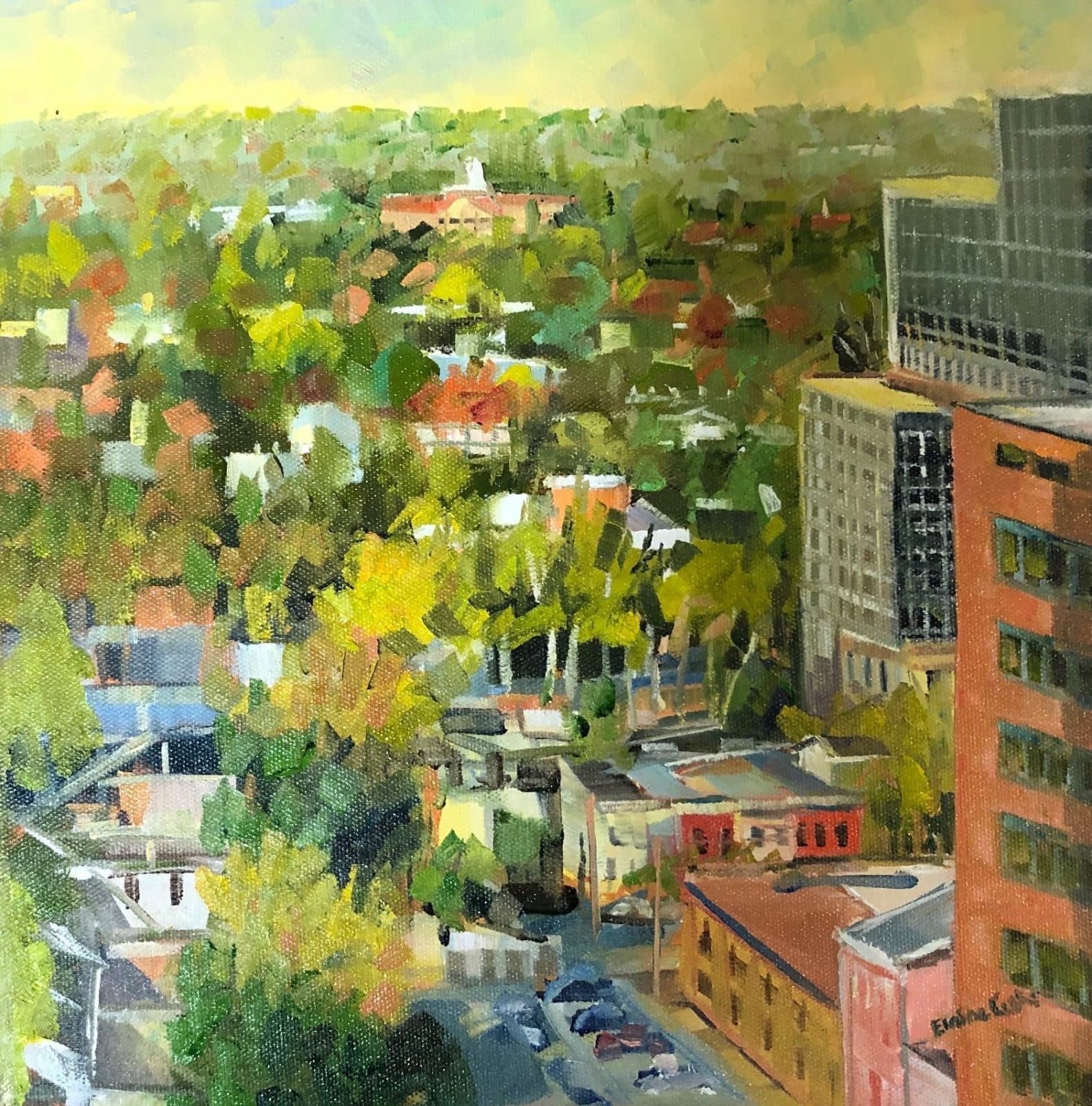 BPG Hosts 3 Locations in Plein Air Brandywine Valley Benefiting Children with Communicative Disabilities