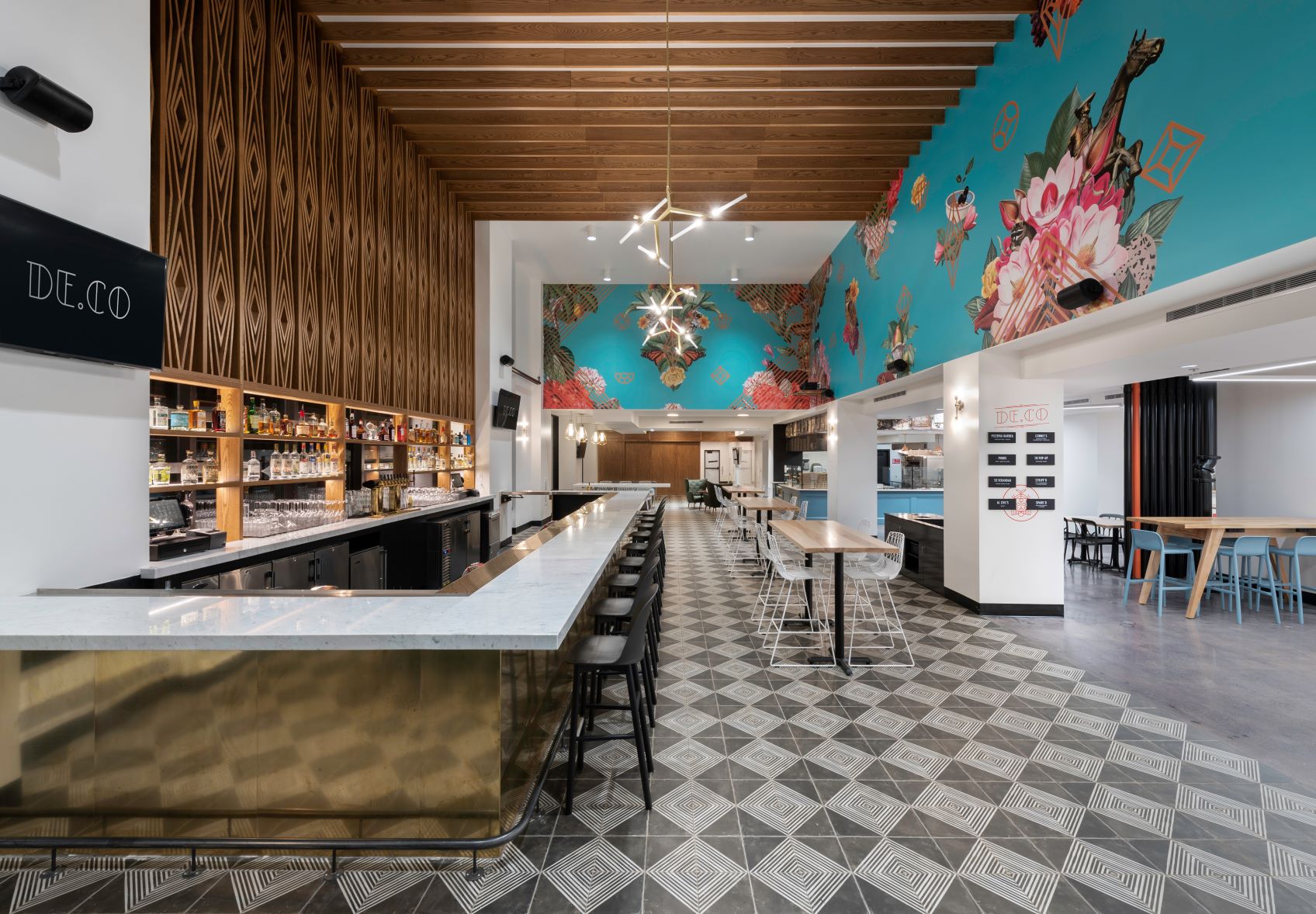 DE.CO-Food Hall