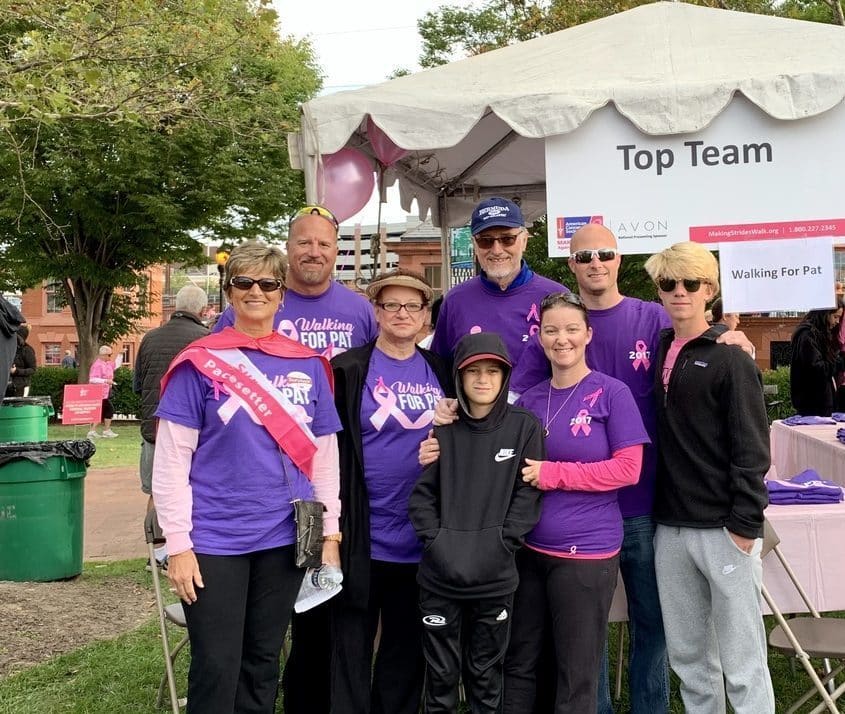 BPG Associates Walk to Unite Wilmington in the Fight Against Breast Cancer