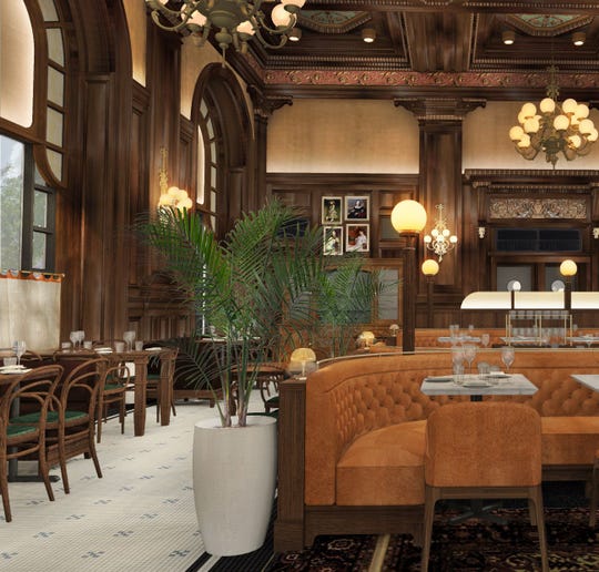 THE HOTEL DU PONT ANNOUNCES NAME OF RENOVATED GREEN ROOM