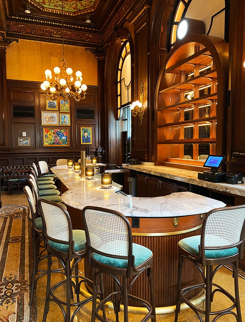 The Buccini/Pollin Group Mentioned in Delaware Today: Long-Awaited Le Cavalier in Hotel DUPONT to Open in September