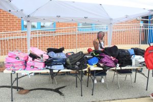 BPG School Supply Drive at The Warehouse