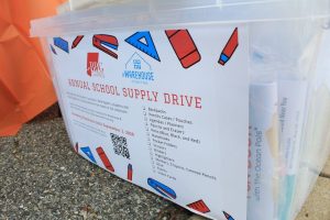 BPG School Supply Drive at The Warehouse