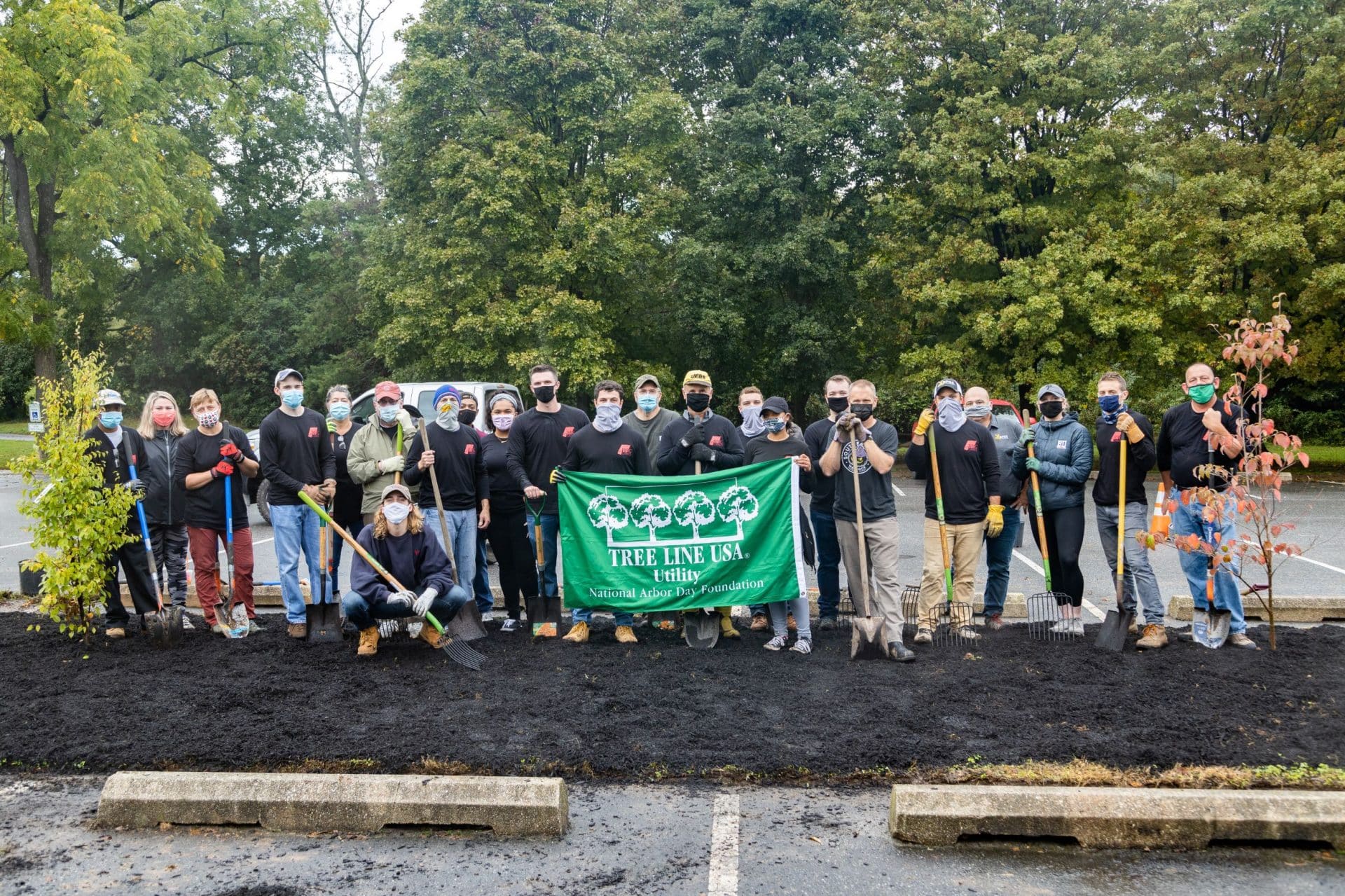 The Buccini/Pollin Group Hosts Socially Distanced Day of Service