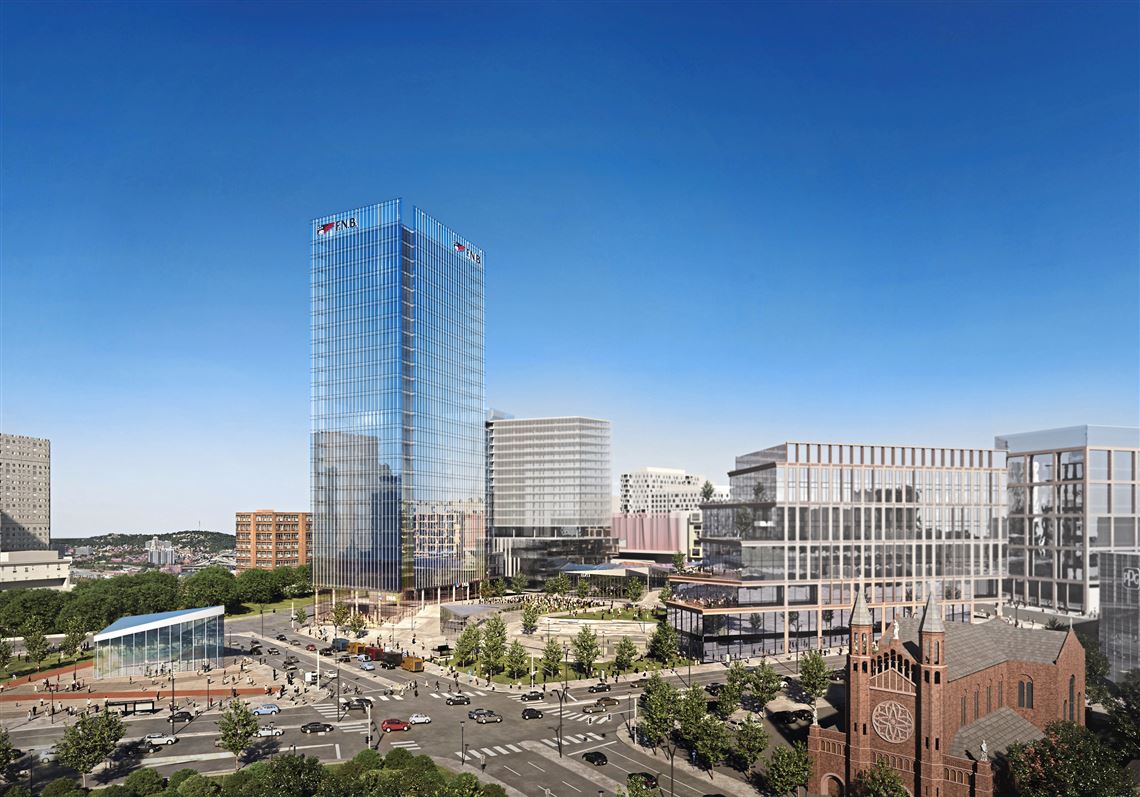 The Buccini/Pollin Group Mentioned In Pittsburgh Post-Gazette: Penguins, Partners Secure Last Financing Needed for FNB Tower at Former Civic Arena Site