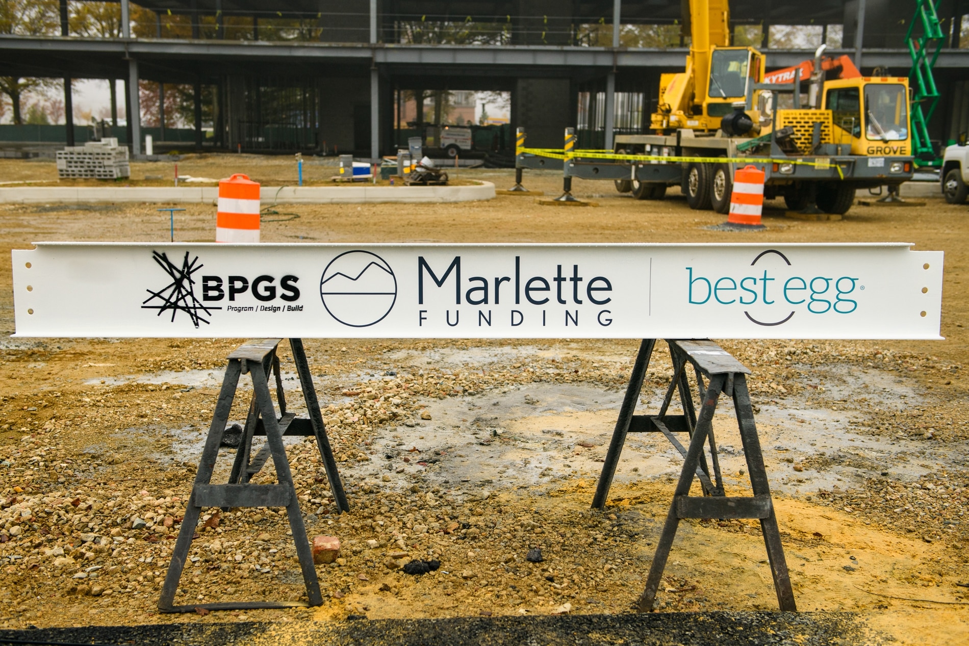 The Buccini/Pollin Group Mentioned in Delaware Business Now: BPG Marks Topping off of Marlette Building and Leasing Success at The Concord