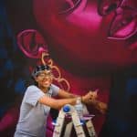Erica Jones Blitzen Mural
