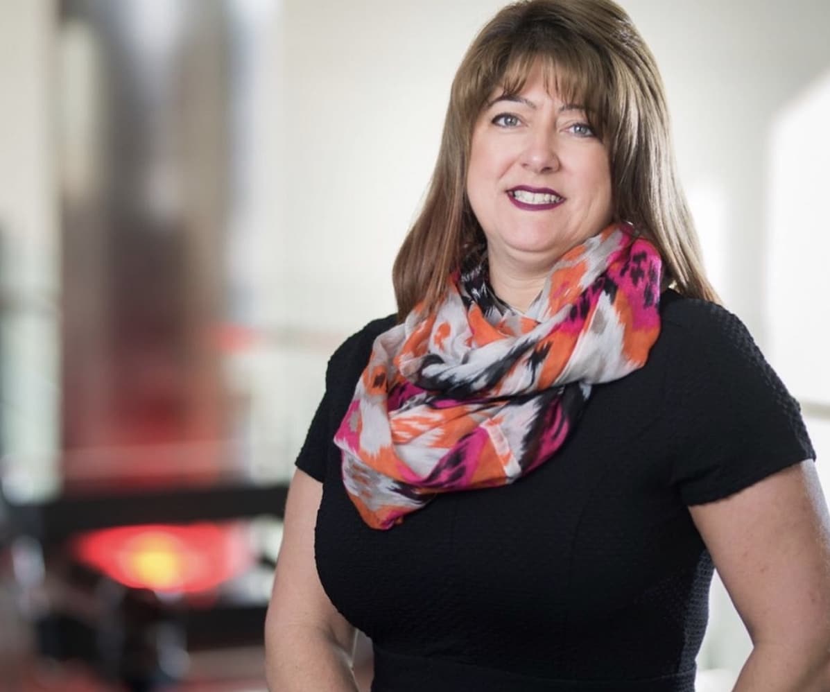 The 2020 Neal Goldberg Spirit awarded to Michele Garcia: A life long learner dedicated to the safety of others. 