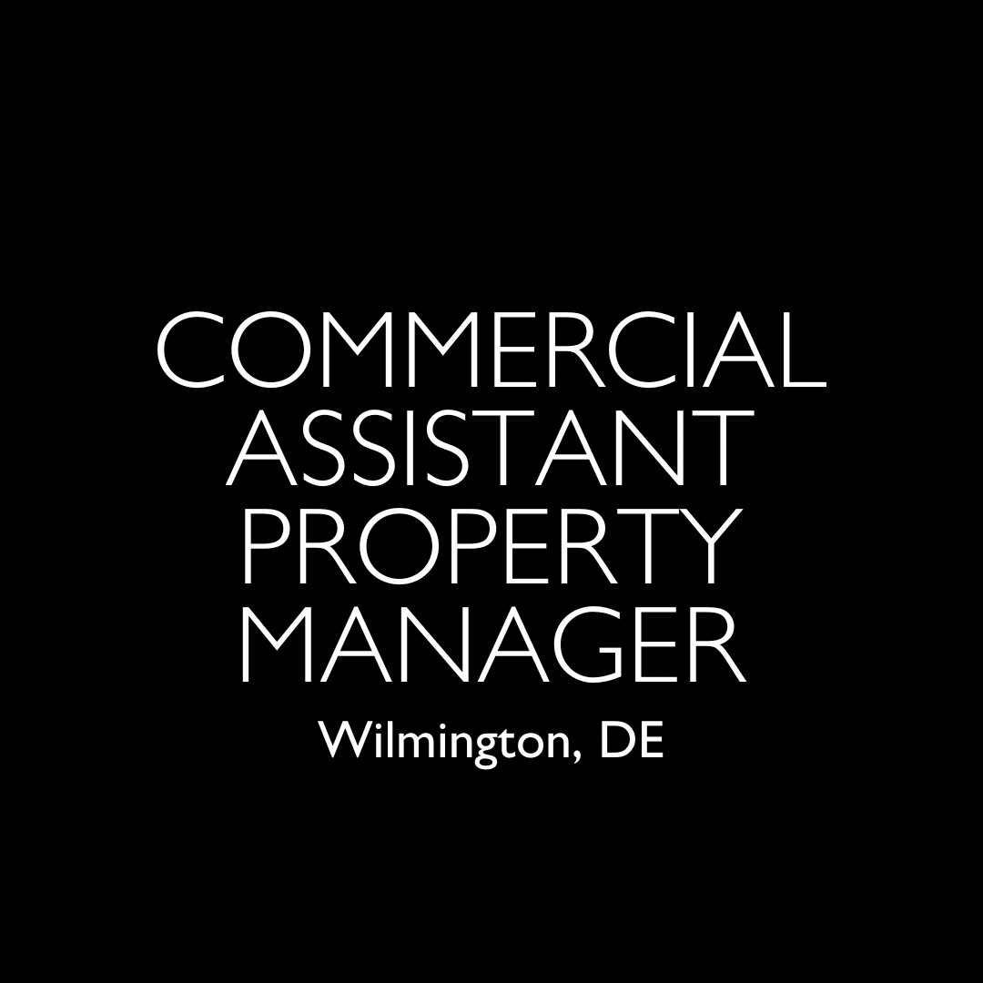 Commercial Assistant Property Manager