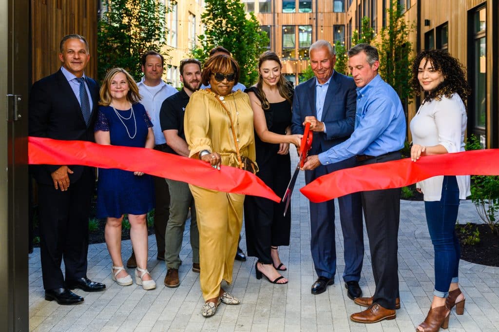 City of Wilmington Officials Cut Ribbon at The Cooper Grand Opening