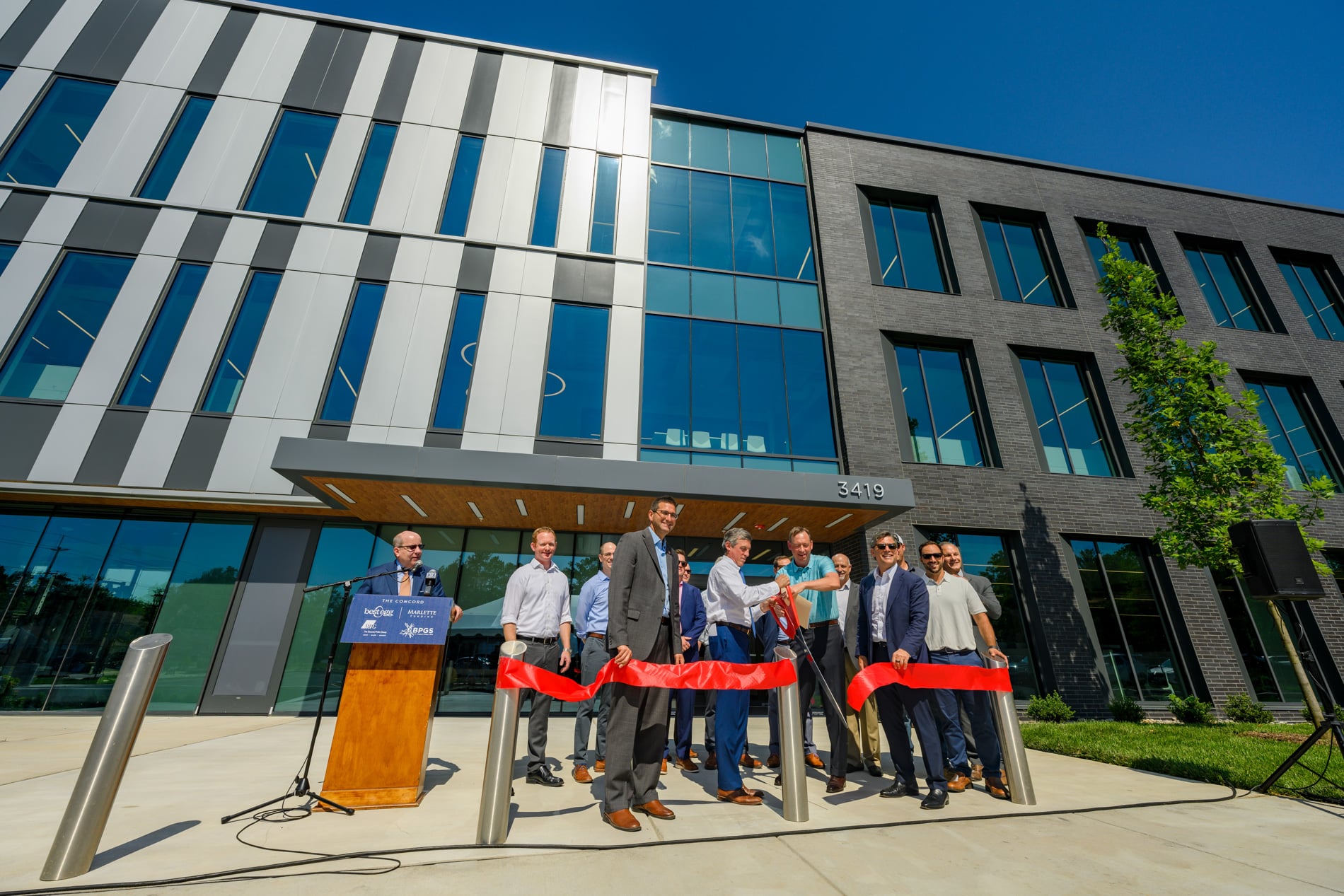 The Buccini/Pollin Group & Marlette Funding Celebrate Grand Opening of New 60,000 SF Office at The Concord Redevelopment