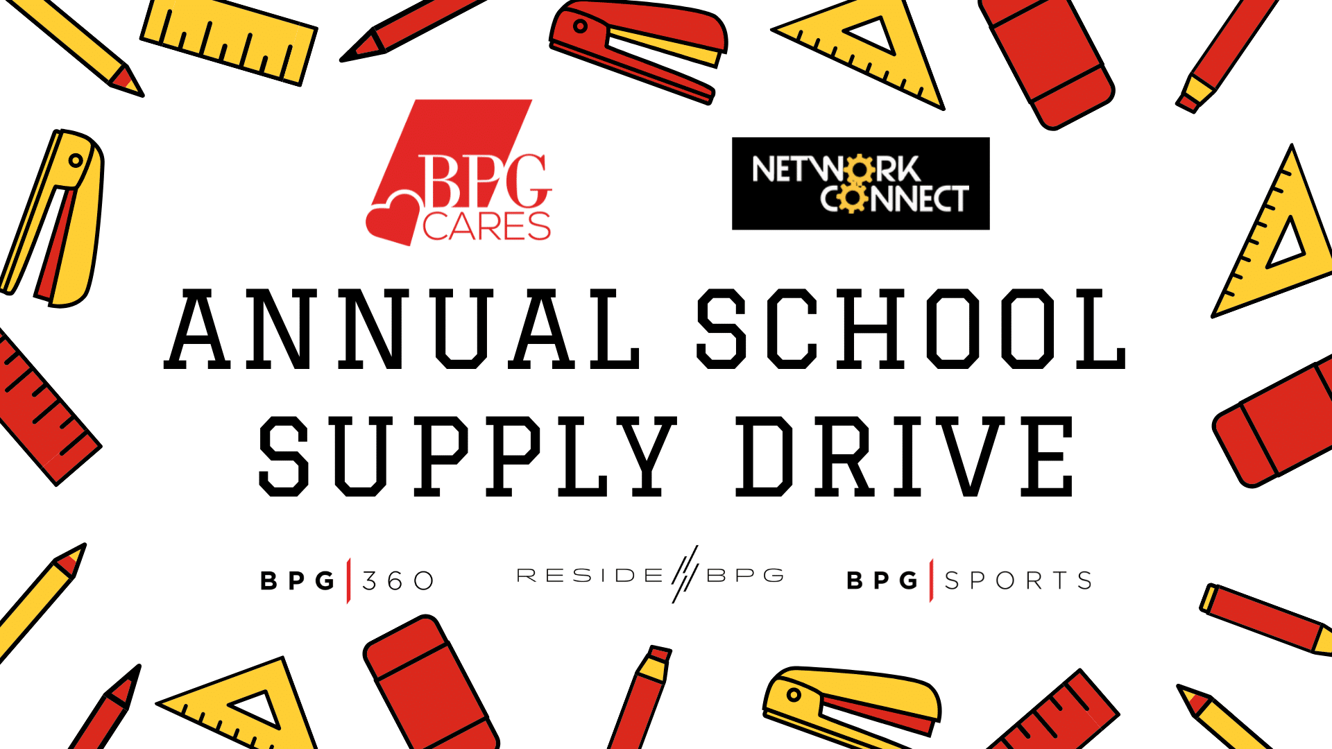 Support Local Students in Need: BPG Cares Annual School Supply Drive