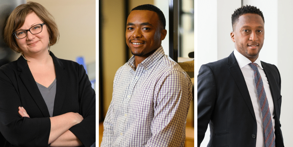 Congratulations to Sarah Lamb, De’Joun Lee, and Chris Haynes, Our July Associates of the Month!
